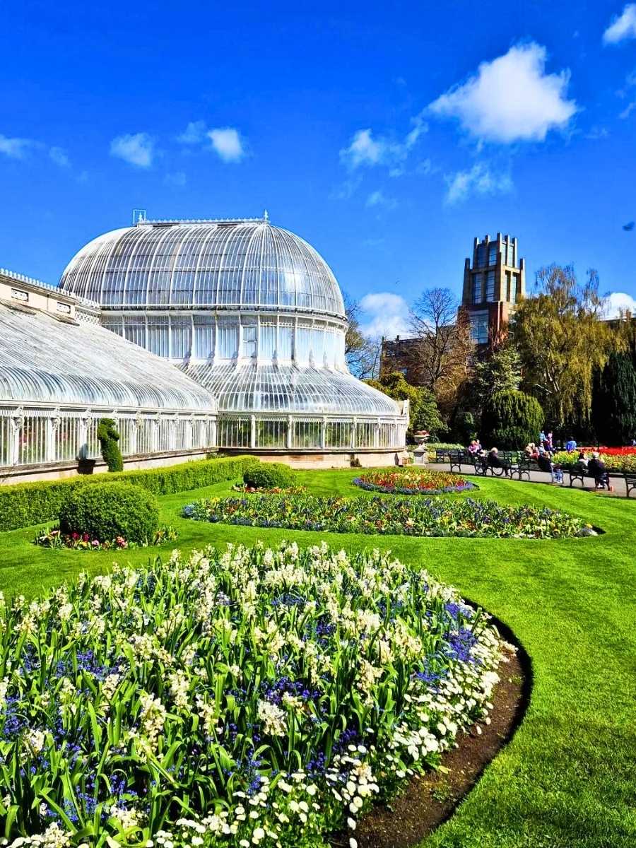 Kew Botanic Gardens in the UK