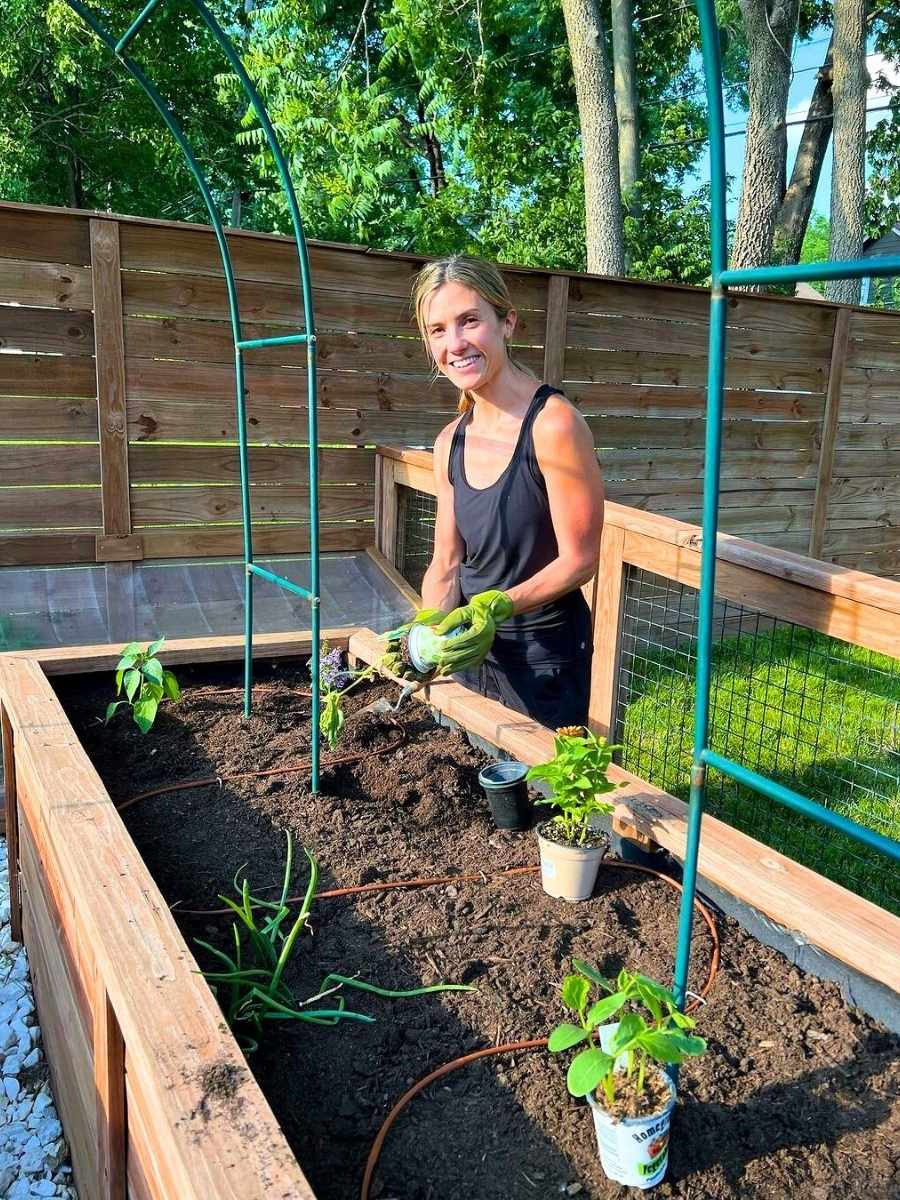 Growing and creating your own garden