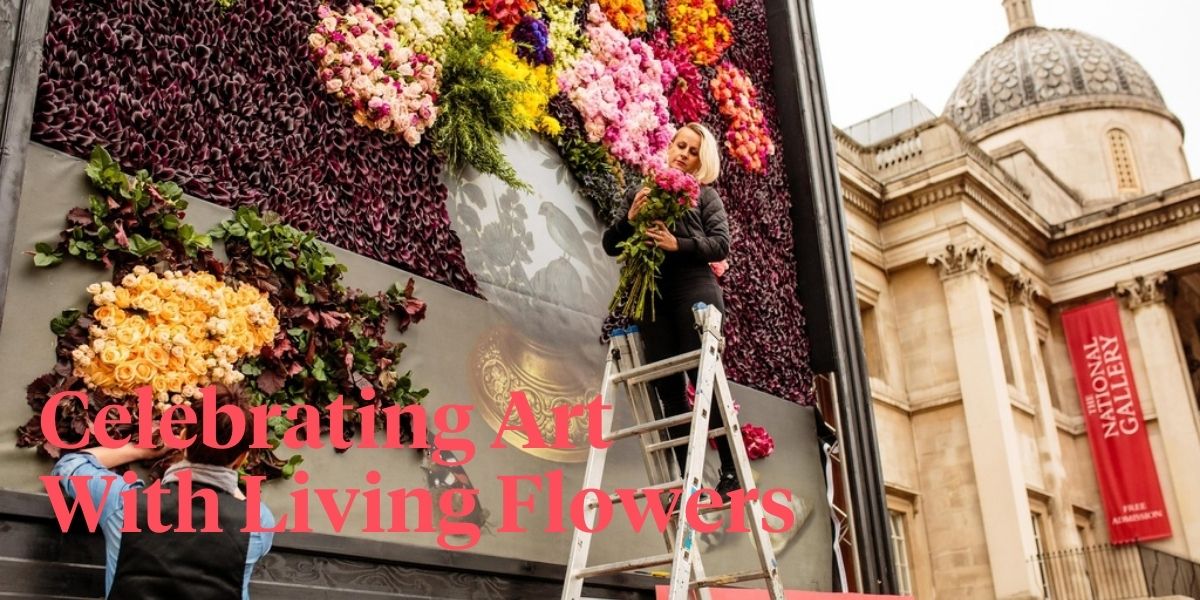 celebrating art with living flowers - Thursd Article - Header Image