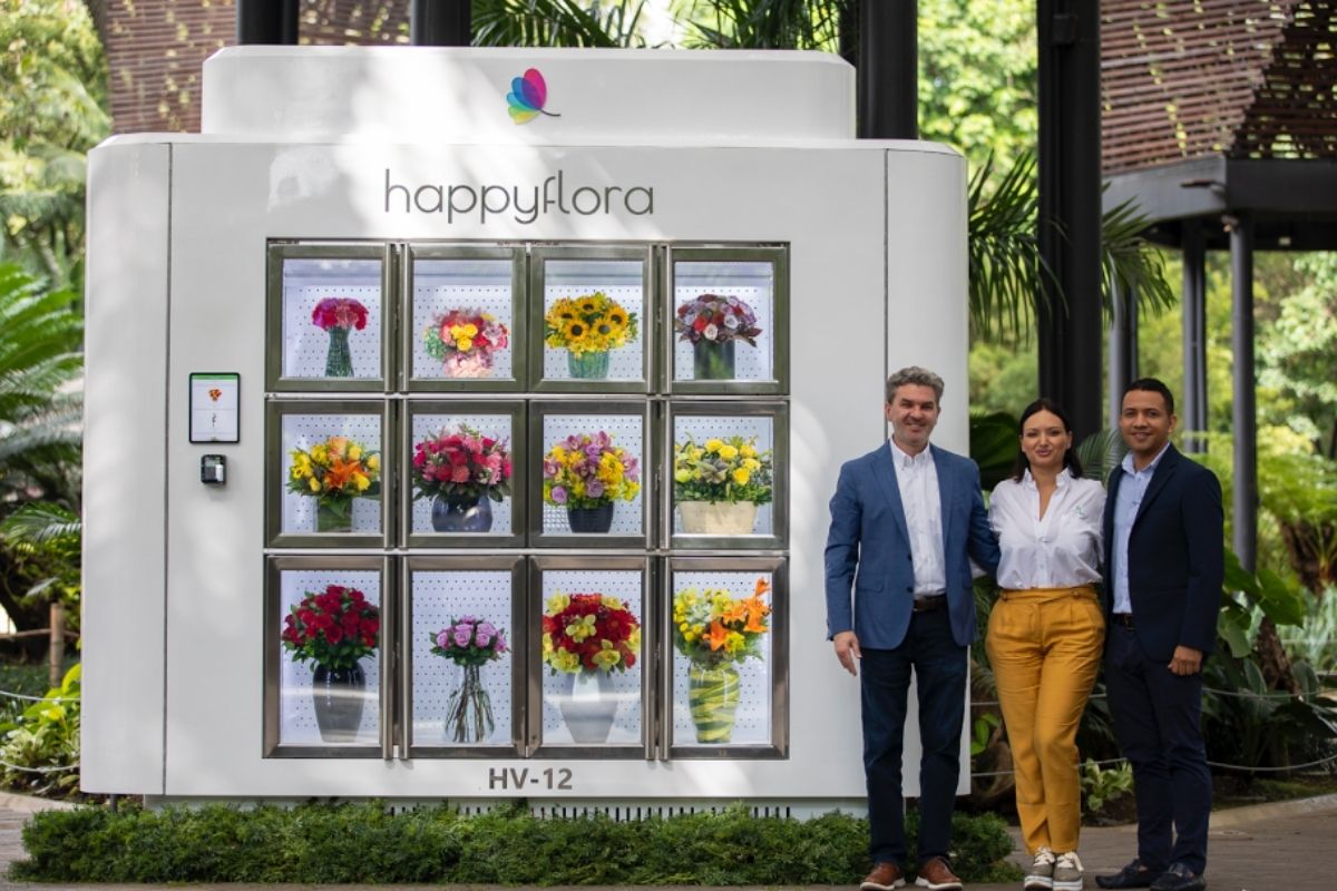 hypervend flower vending machine