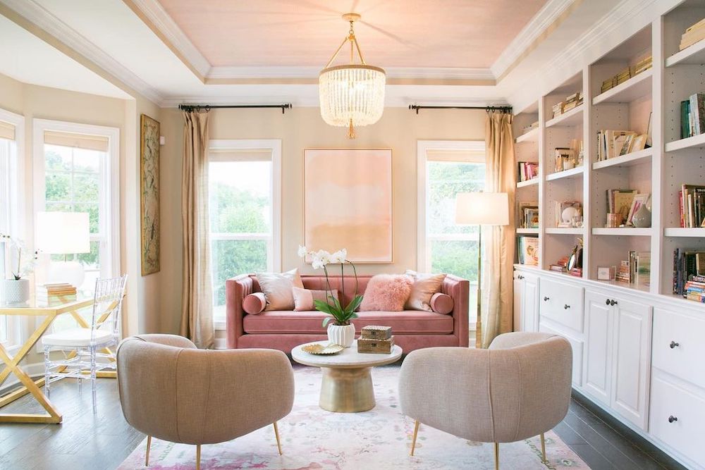 Genuine Pink Interior Design - How to Add This Trend Color to Your Home Decor