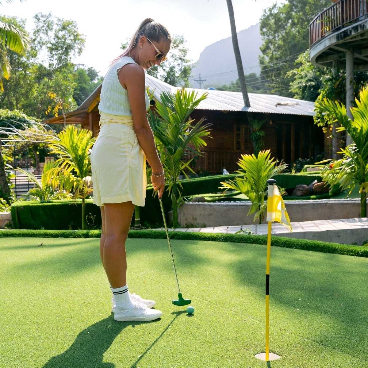 Tips for Building an At-Home Golf Course Thursd Article Featured Image