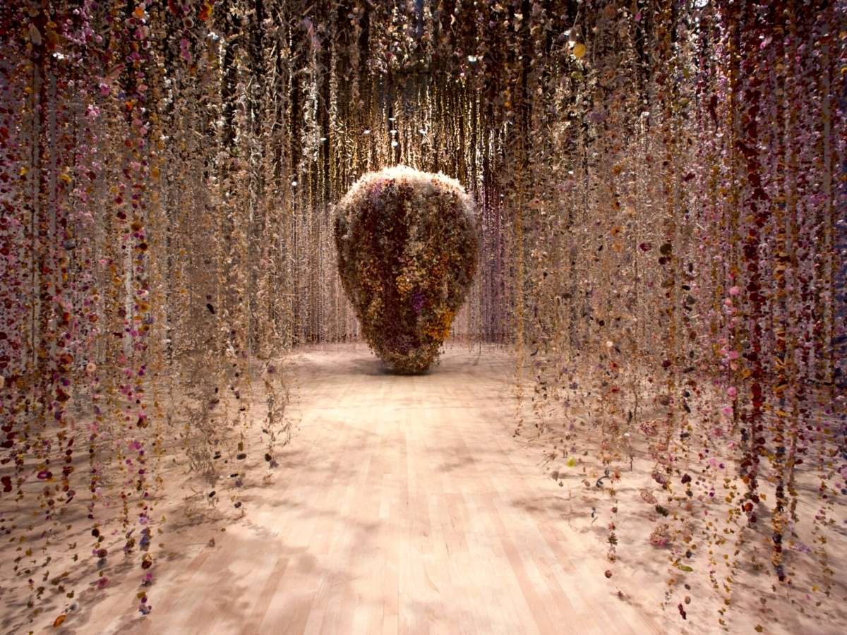 Rebecca Louise Law dried flower installments on Thursd