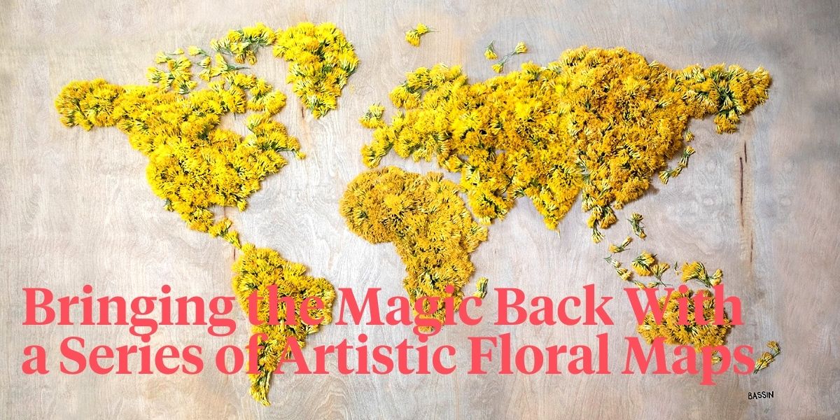 Charlotte Bassin Traveled Around the World to Find Inspiration for Over 100 Floral Maps - Thursd Article - Header Image