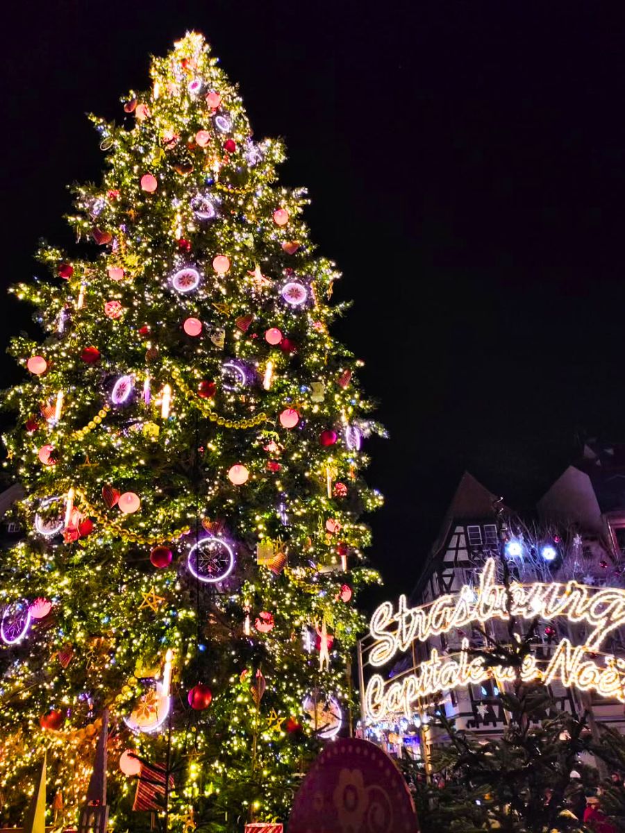 trasbourg Christkindelsmarik Christmas market