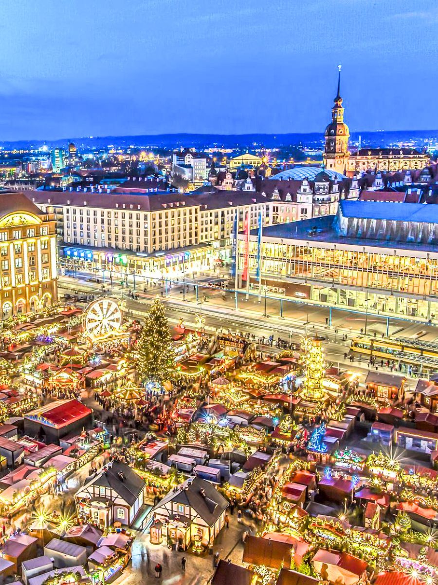 Striezelmarkt in Dresden