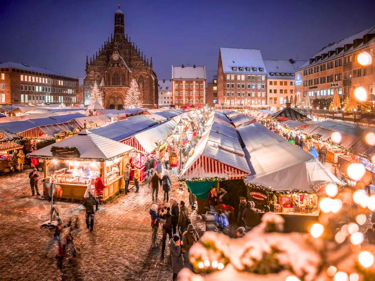 Christkindlesmarkt in Nuremberg