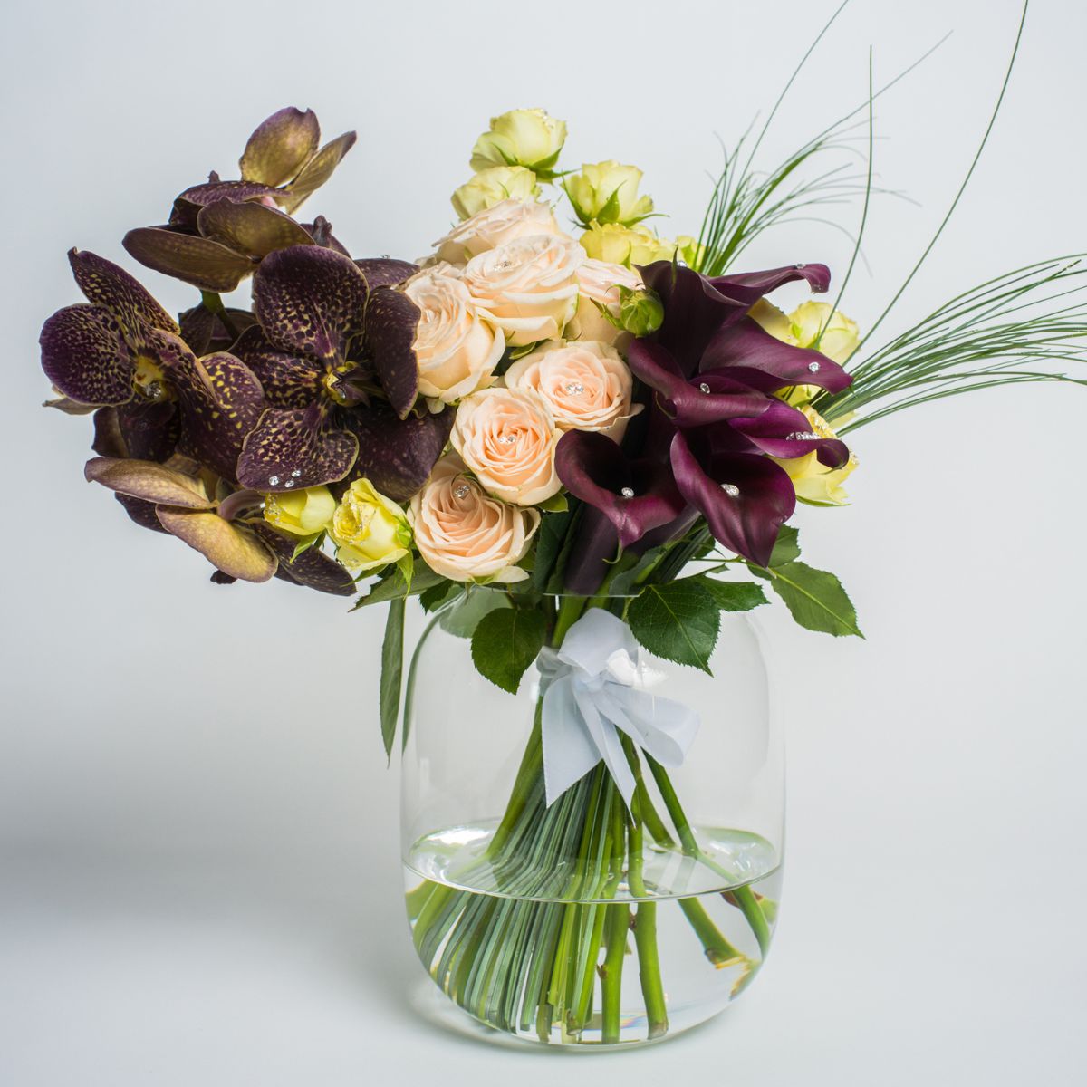 The most expensive flower bouquet in a vase