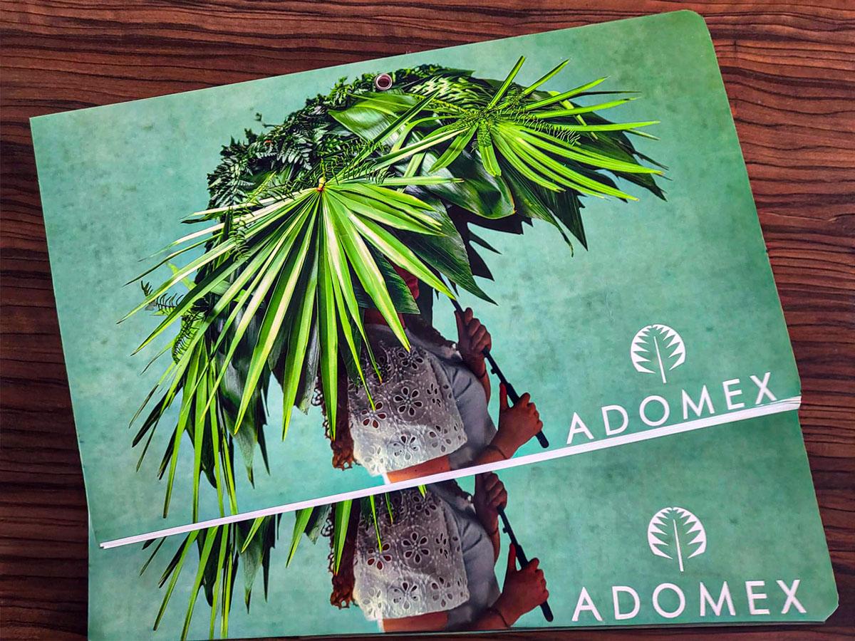 Adomex Calendar by Natalia Hoogenraad