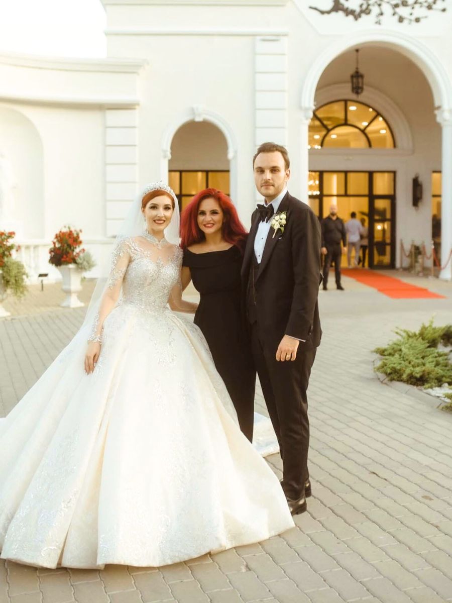 Alina Vreju and One of Her Wedding Couples