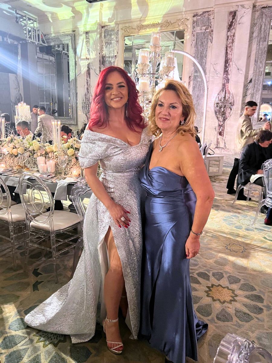 Alina Vreju and Meltem Tepeler Table Design Exhibition Istanbul Gala Dinner Art of Winter