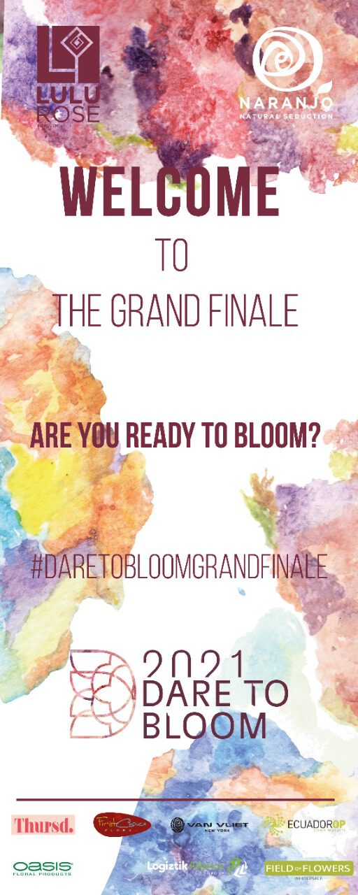 Grand Finale Dare to Bloom Miami