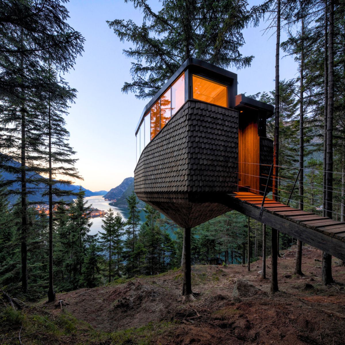 Interior lighting of the cabins