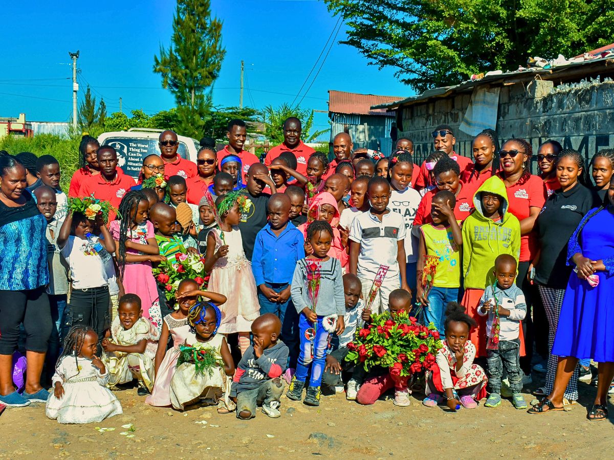 Wafex Kenya Brings Floral Cheer and Festivity to Underprivileged Kids at Kiota Children’s Home