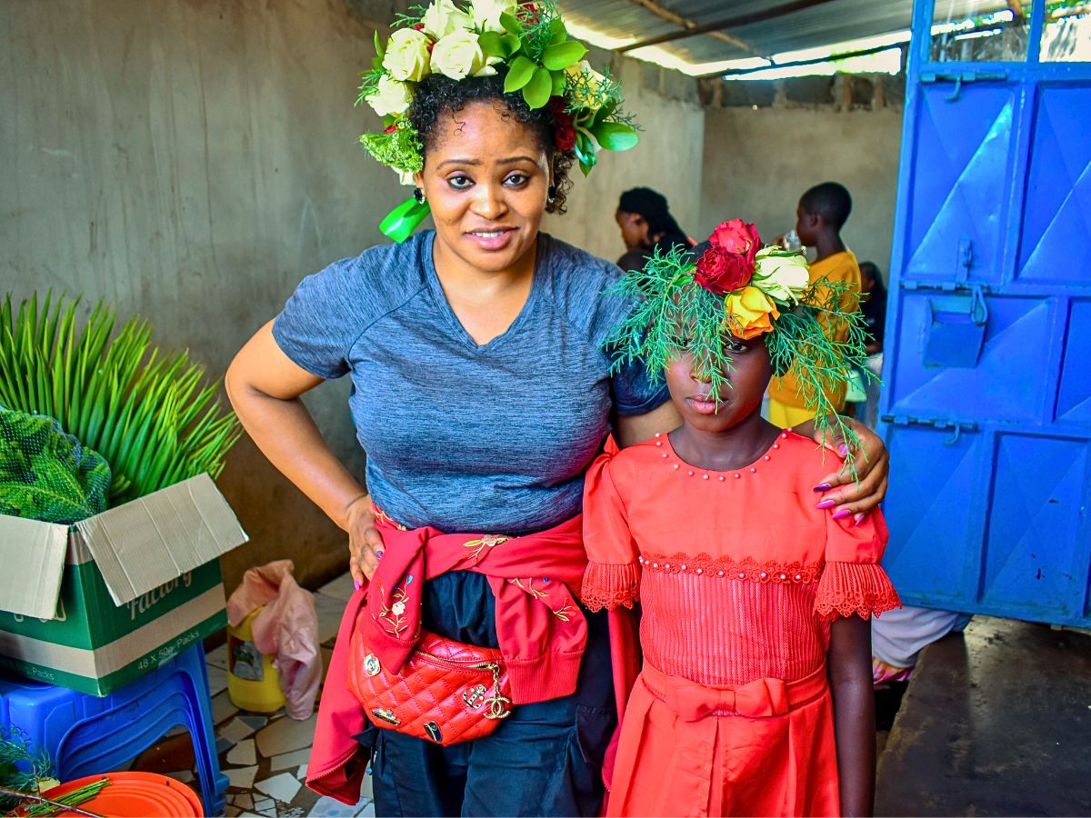 Wafex Kenya Brings Floral Cheer and Festivity to Underprivileged Kids at Kiota Children’s Home