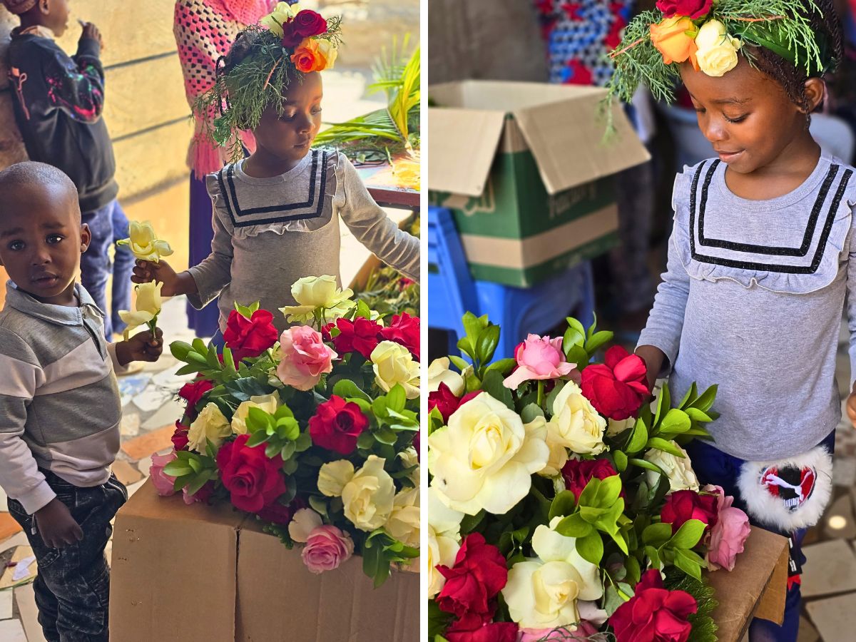 Wafex Kenya Brings Floral Cheer and Festive Spirit to the Needy in the Society