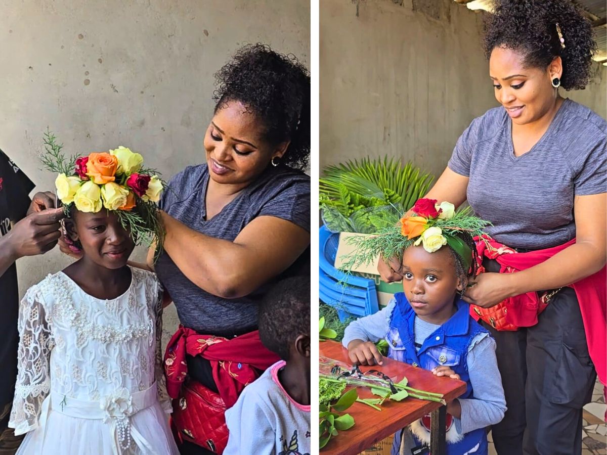 Wafex Kenya Brings Floral Cheer and Festive Spirit to the Needy in the Society