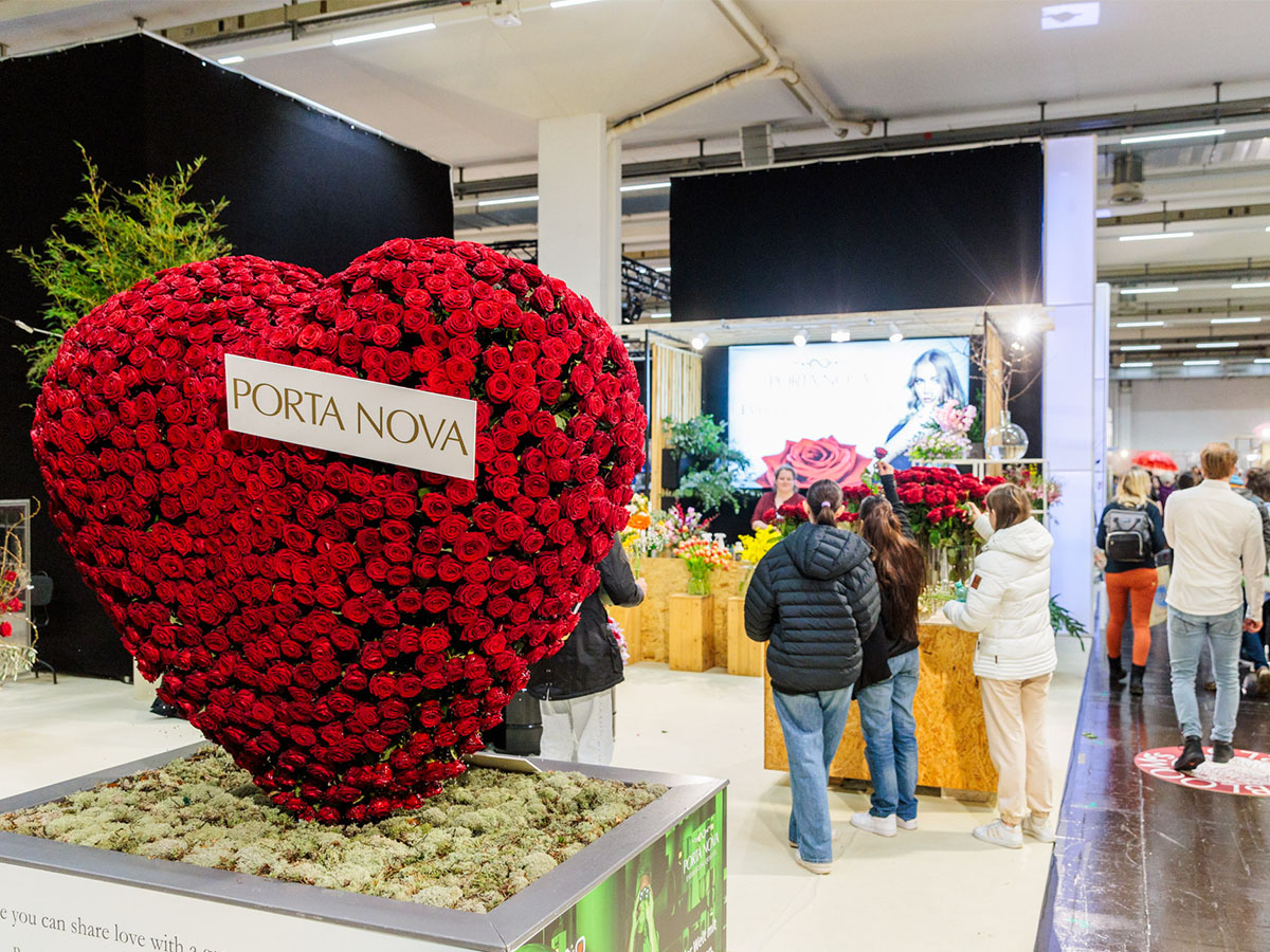 IPM Essen 2024 Porta Nova heart