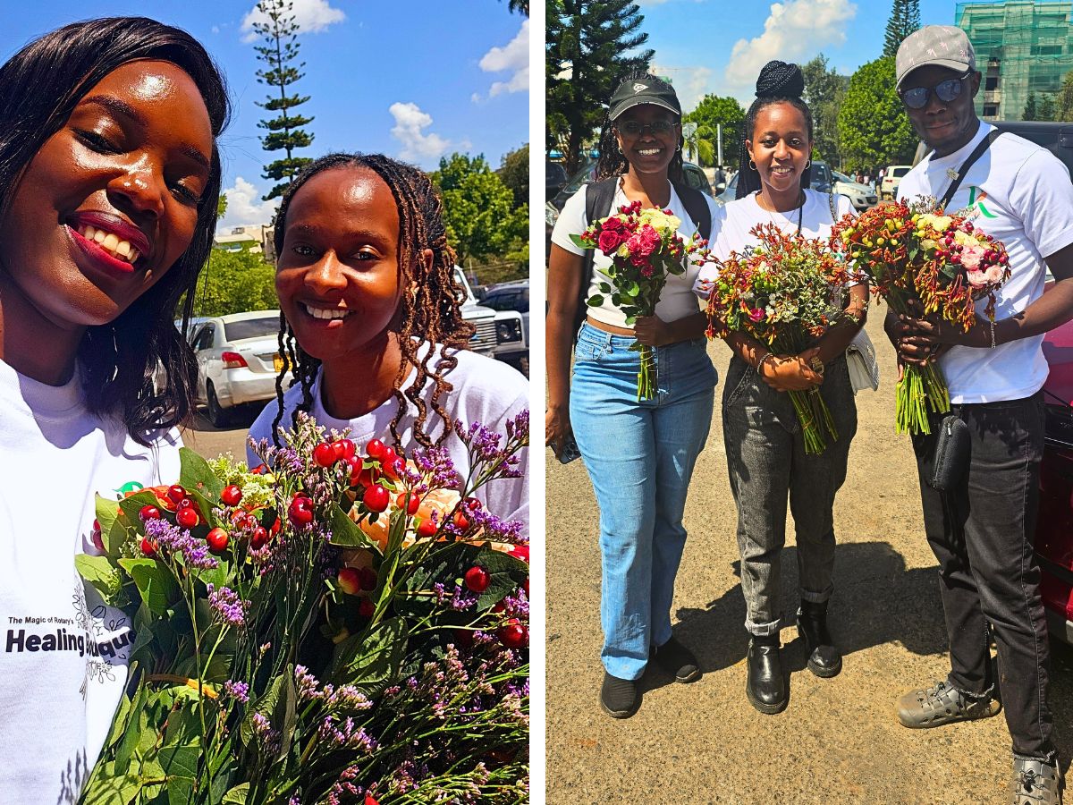 Rimi Flora's Healing Bouquets Campaign