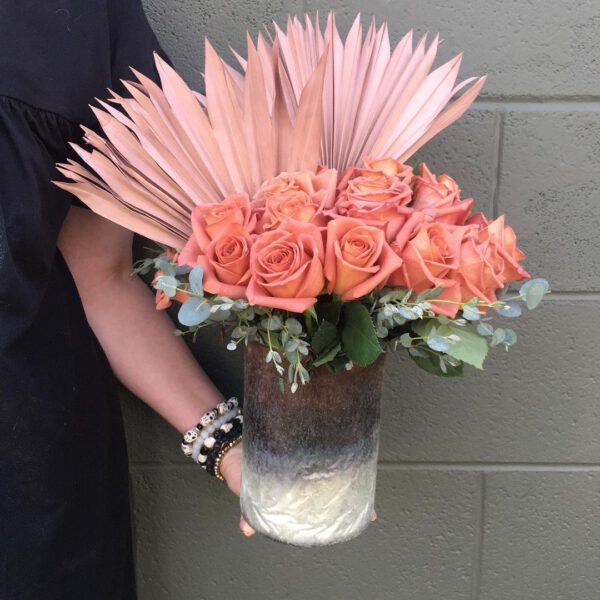 The Warm and Inviting Shades of the Rose Barista Floral Design