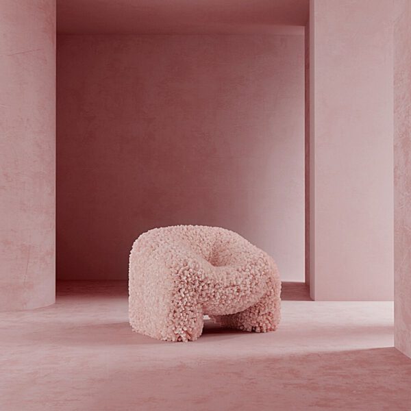 The Hortensia Chair from Andrés Reisinger Mass-produced by Moooi - Article on Thursd