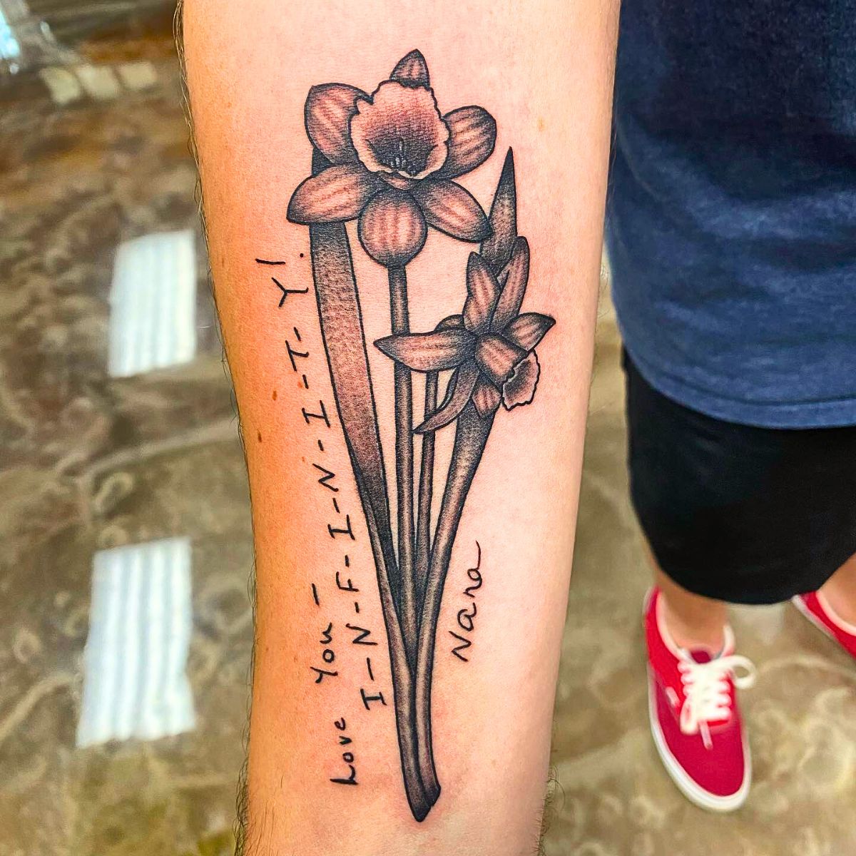 Jonquil Flower Tattoo Meaning