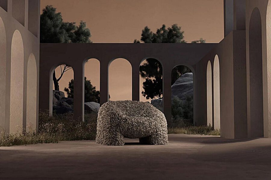 The Hortensia Chair from Andrés Reisinger Mass-produced by Moooi - Article on Thursd (5)