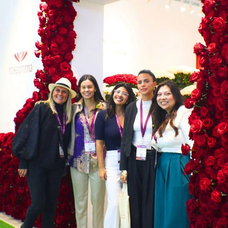 Rosaprima at Expoflor