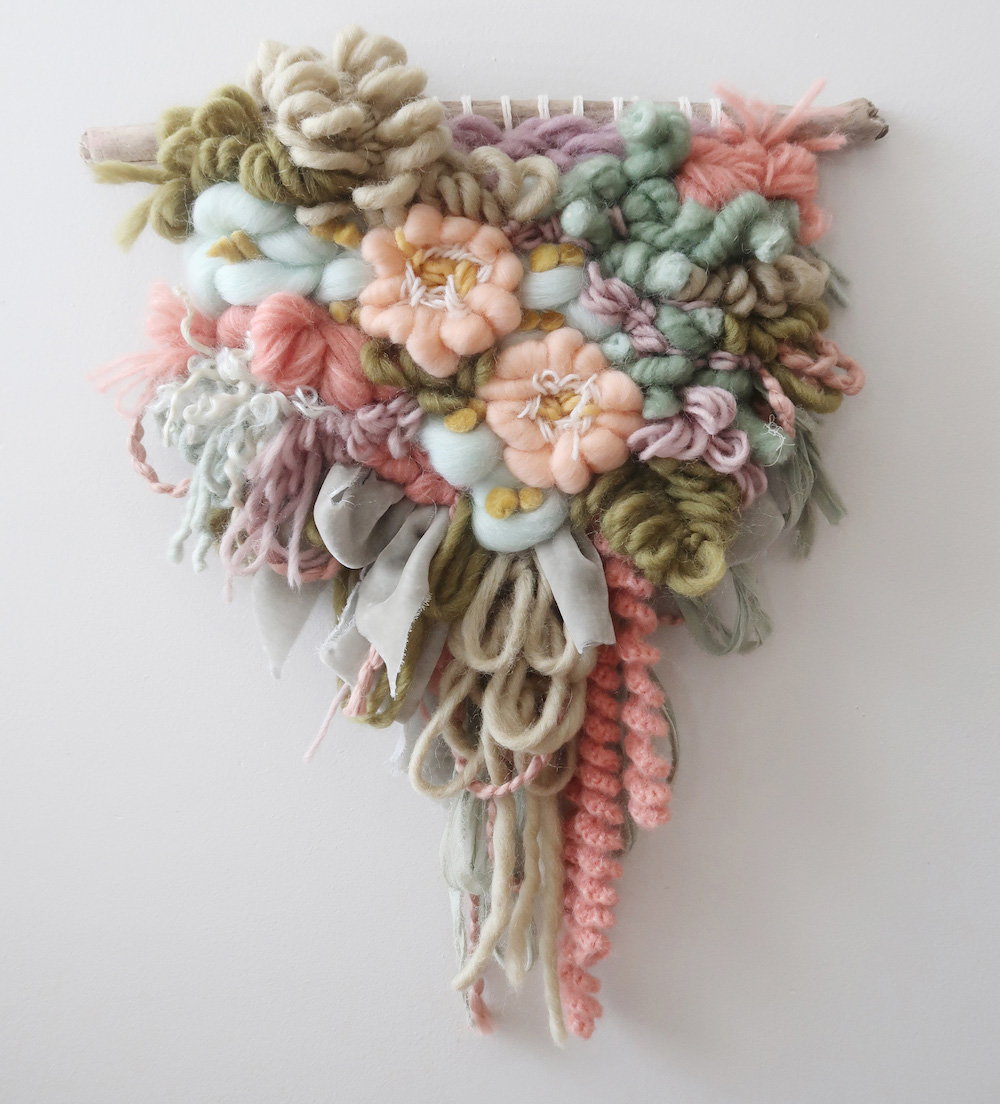 Floral Wall Hangings By Alyssa Ki Will Last Forever crochet