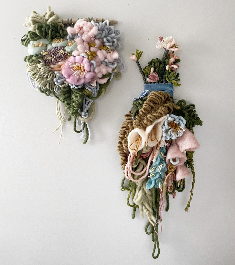 Floral Wall Hangings By Alyssa Ki Will Last Forever Crochet