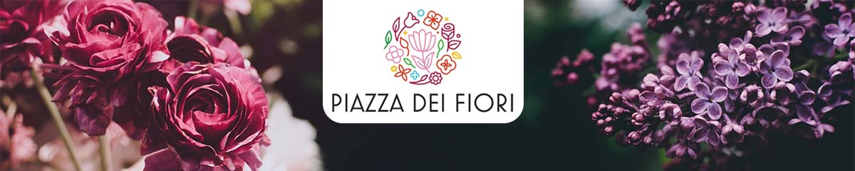 Banner Piazza dei Fiori Desktop