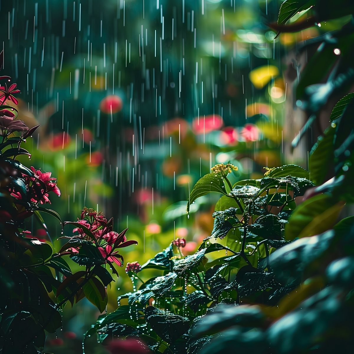 Why Plants Panic When it Rains