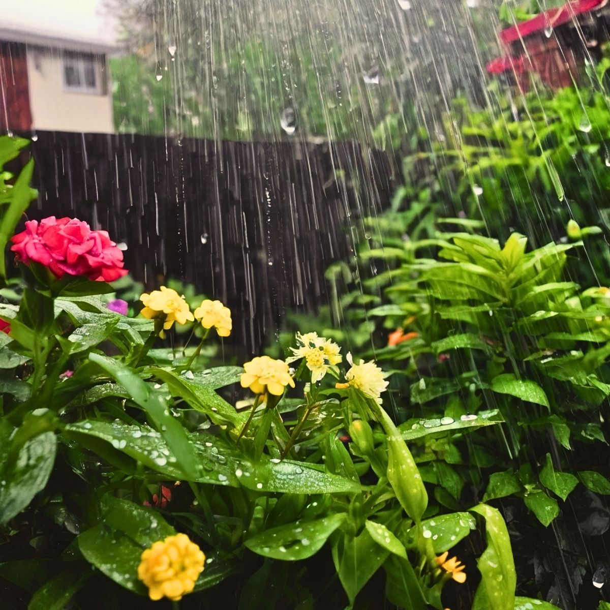 Why Plants Panic When it Rains