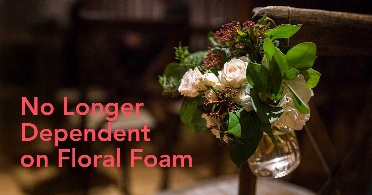 How I Gave up Floral Foam header