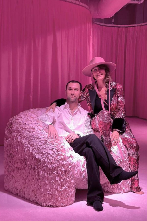 Reisinger, Renowned for Bridging the Virtual and Physical Worlds Presents 'The Smell of Pink' on Thursd