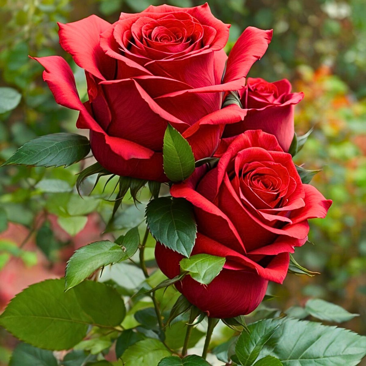 Meaning and Popularity of Red Roses on Valentine's Day