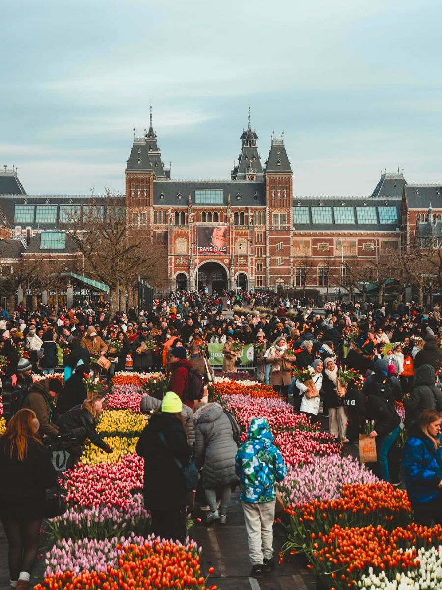 National Tulip Day at Museumplein