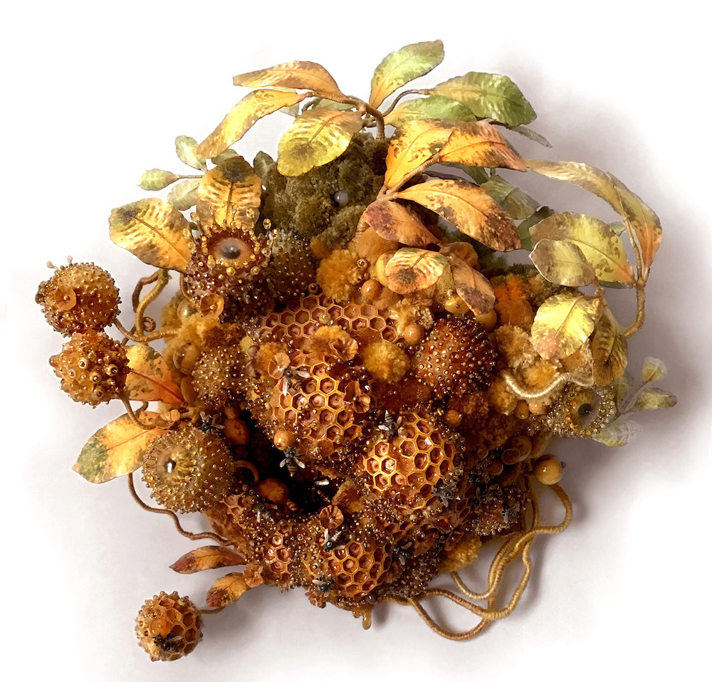 Amy Gross Creates Hand-Crafted Sculptures of the Natural World Botanical Art