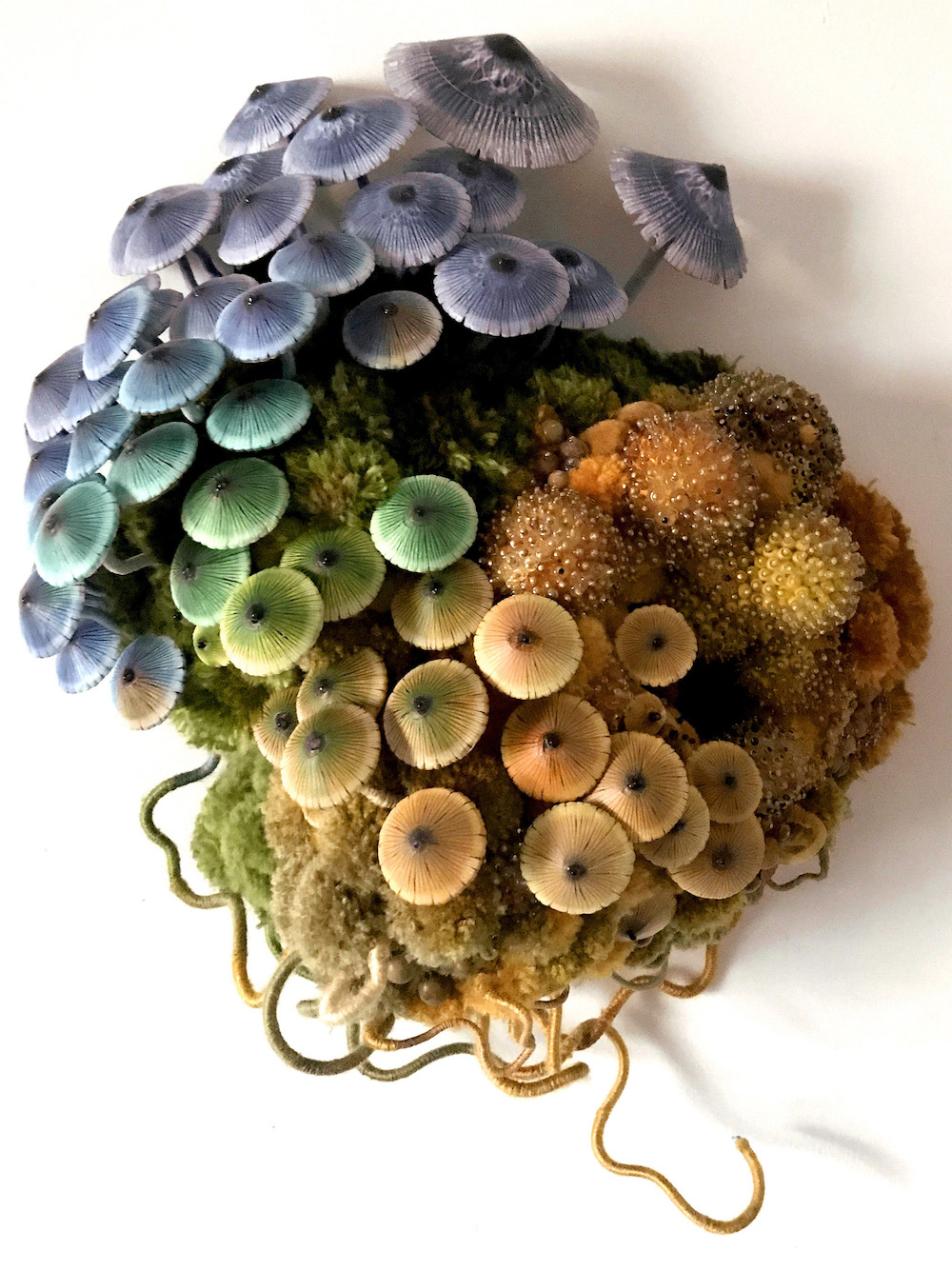 Amy Gross Creates Hand-Crafted Sculptures of the Natural World Botanical Art