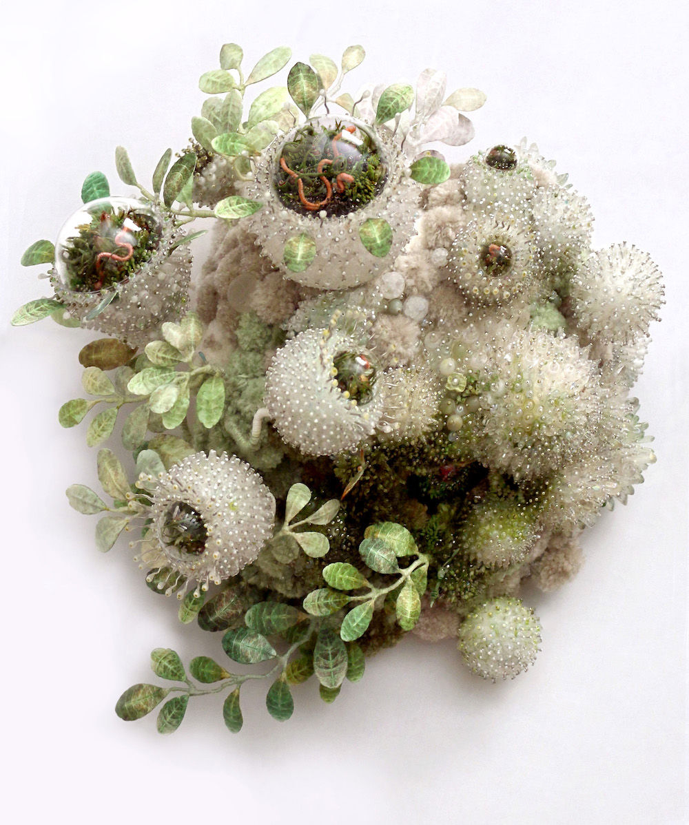 Amy Gross Creates Hand-Crafted Sculptures of the Natural World Botanical Art