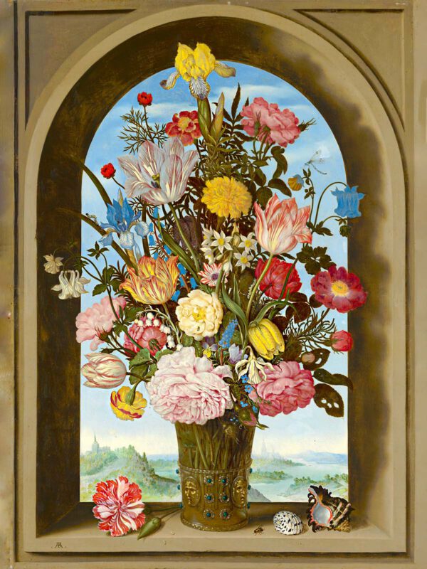In Full Bloom - A Unique Floral Exposition of Dutch Masters From the 17th Century - Ambrosius Bosschaert de Oude
