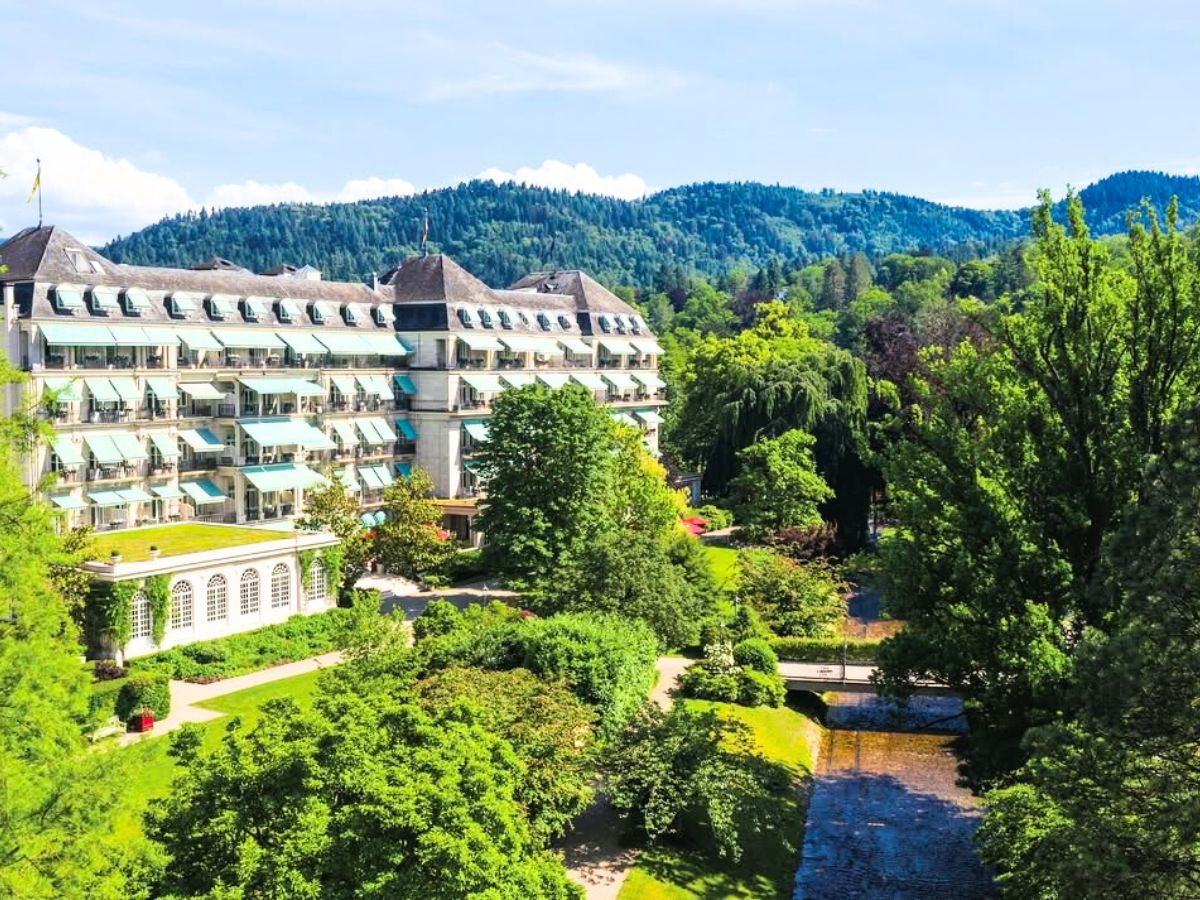 Brenners Park in Baden Baden Germany