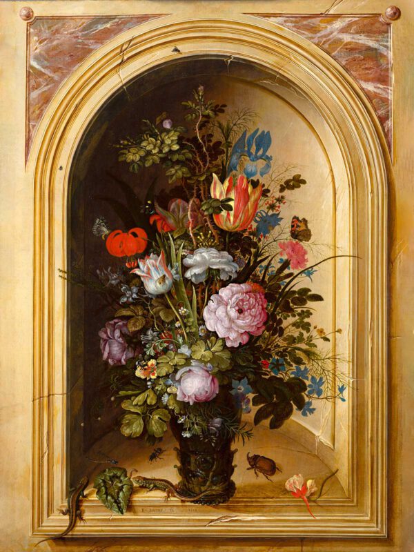 In Full Bloom - A Unique Floral Exposition of Dutch Masters From the 17th Century - Roelant Savery