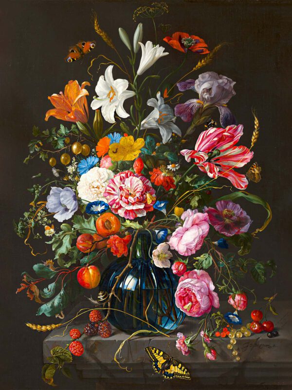 In Full Bloom - A Unique Floral Exposition of Dutch Masters From the 17th Century - Jan Davidsz de Heem