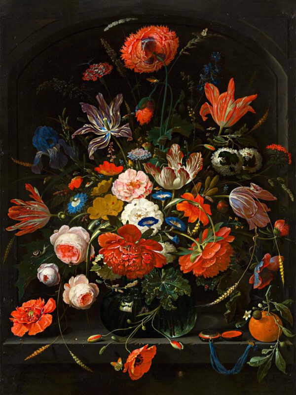 In Full Bloom - A Unique Floral Exposition of Dutch Masters From the 17th Century - Abraham Mignon