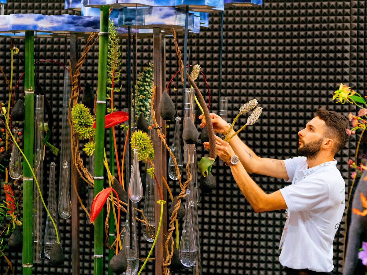 Hungarian Floral Designer Gabor Nagy