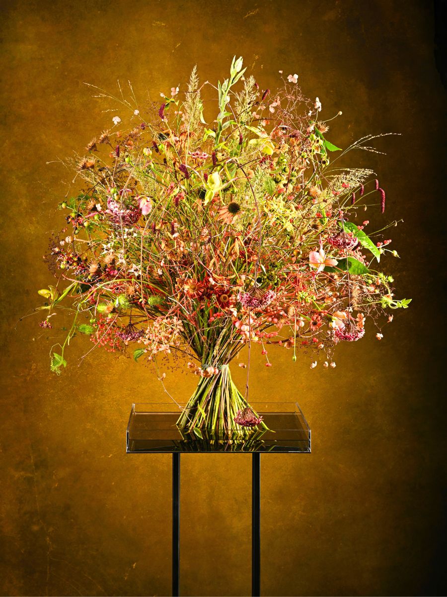 Artistic floral design by Gabor Nagy