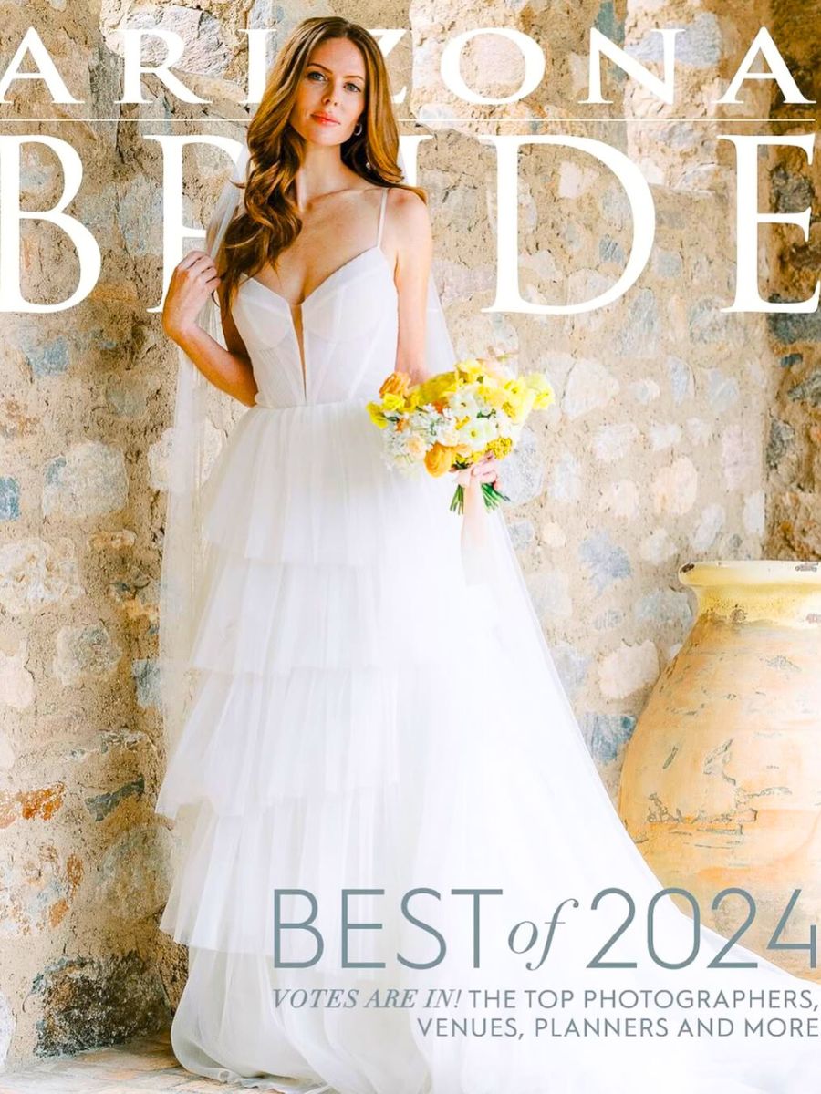 Arizona Bride feature for Amber Lynn