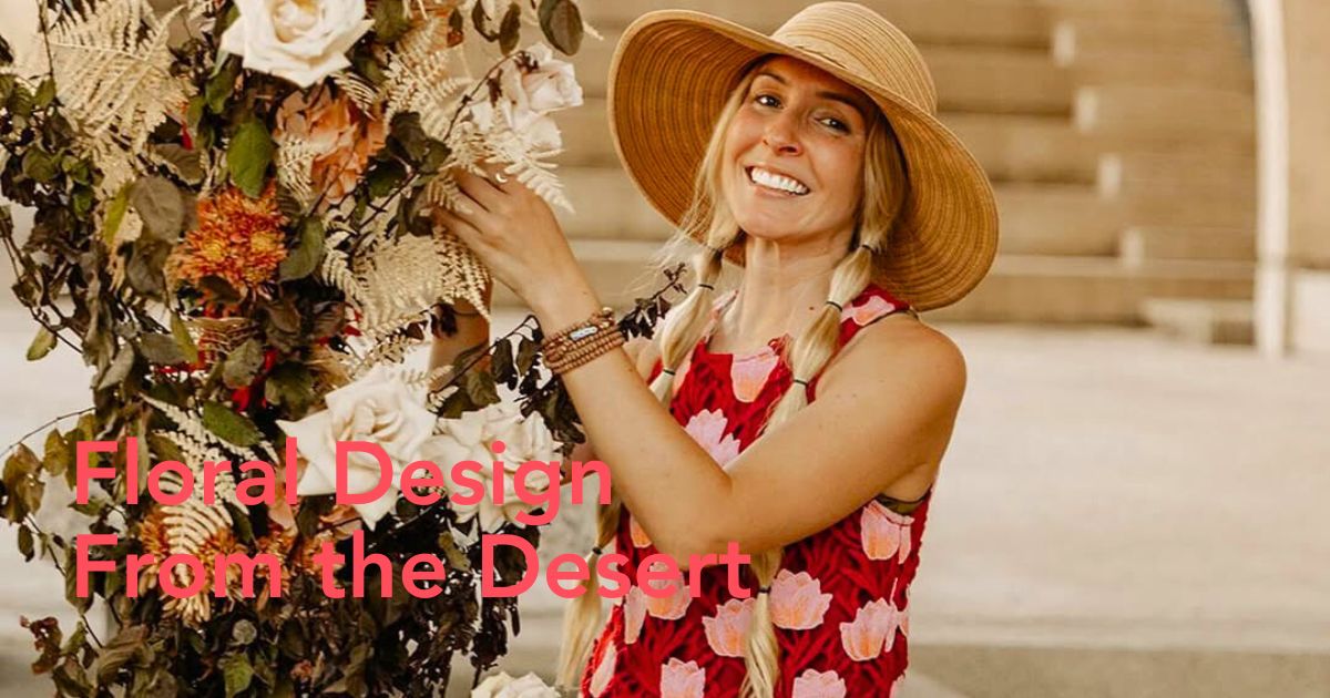 Amber Lynn Phoenix floral designer