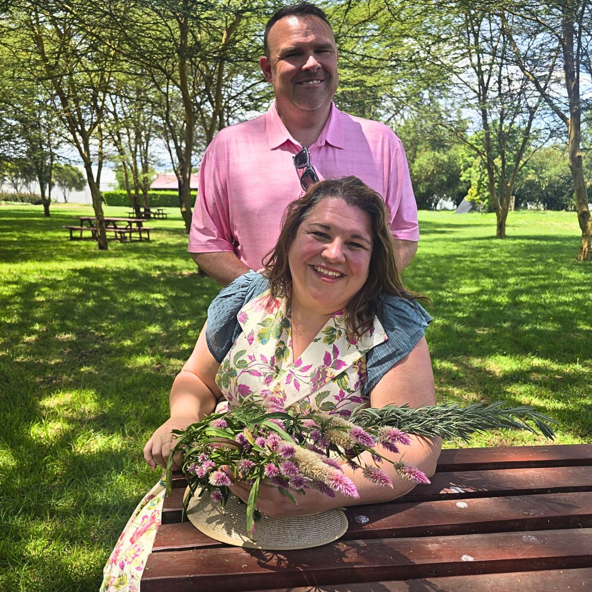 Floral Personality Sarah Campbell Enchanted by Kenya’s Array of Spray Roses and Other Flowers at Interplant Roses East Africa in Naivasha